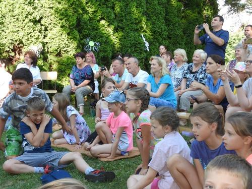Loučení s páťáky a přípravnou třídou