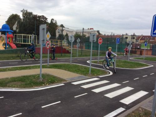 Dopravní hřiště Kyjov