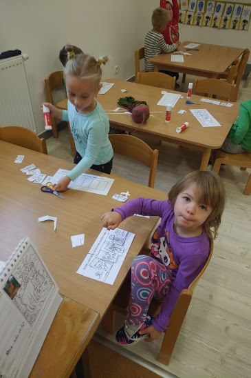 Podzim ve školce